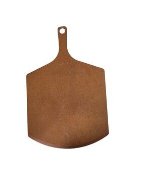Epicurean Brown Pizza Peel Handle - 21" x 14" Composite Wood Serving Tray
